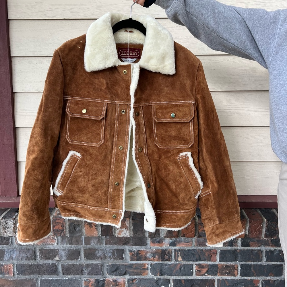 Vintage Leather Jacket